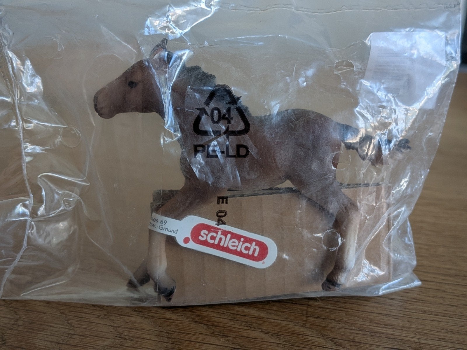 Schleich Mustang veulen nieuw, Ophalen of Verzenden, Nieuw, Paard, Beeldje of Figuurtje