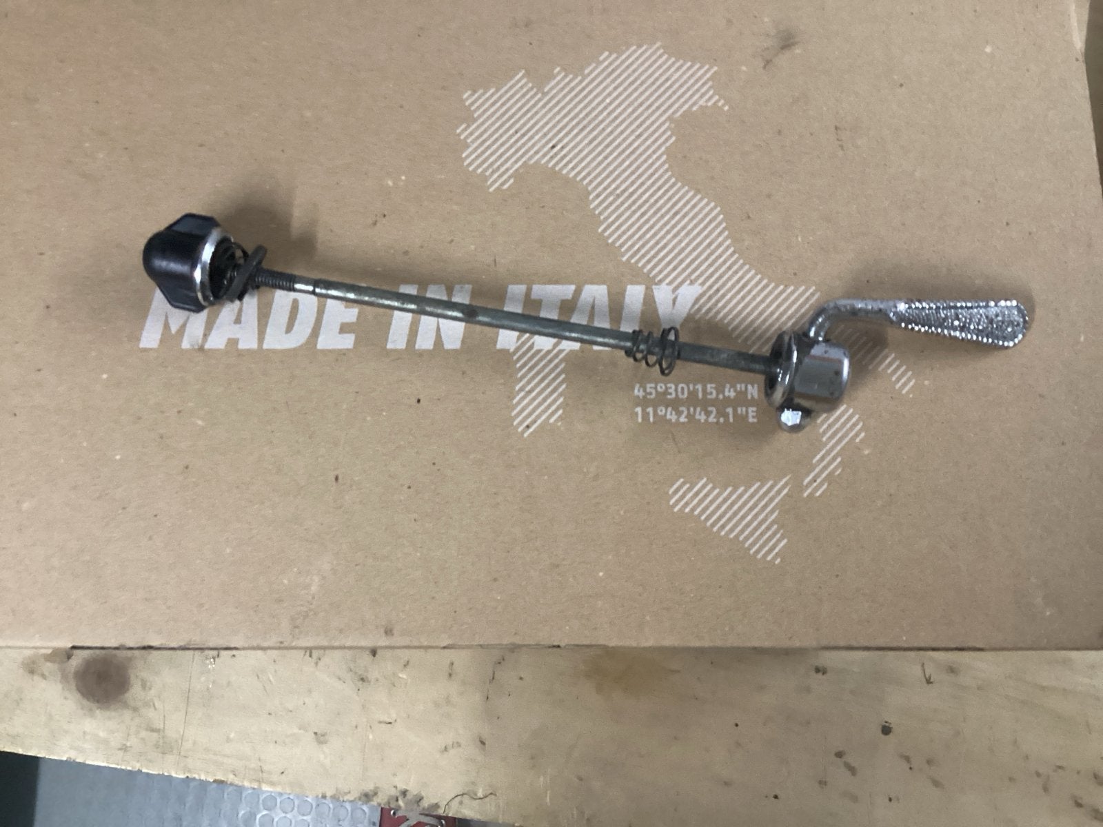 Maillard Quick Release voor raceFiets - Gebruikt vintage, Wiel, Gebruikt, Verzenden, Staal