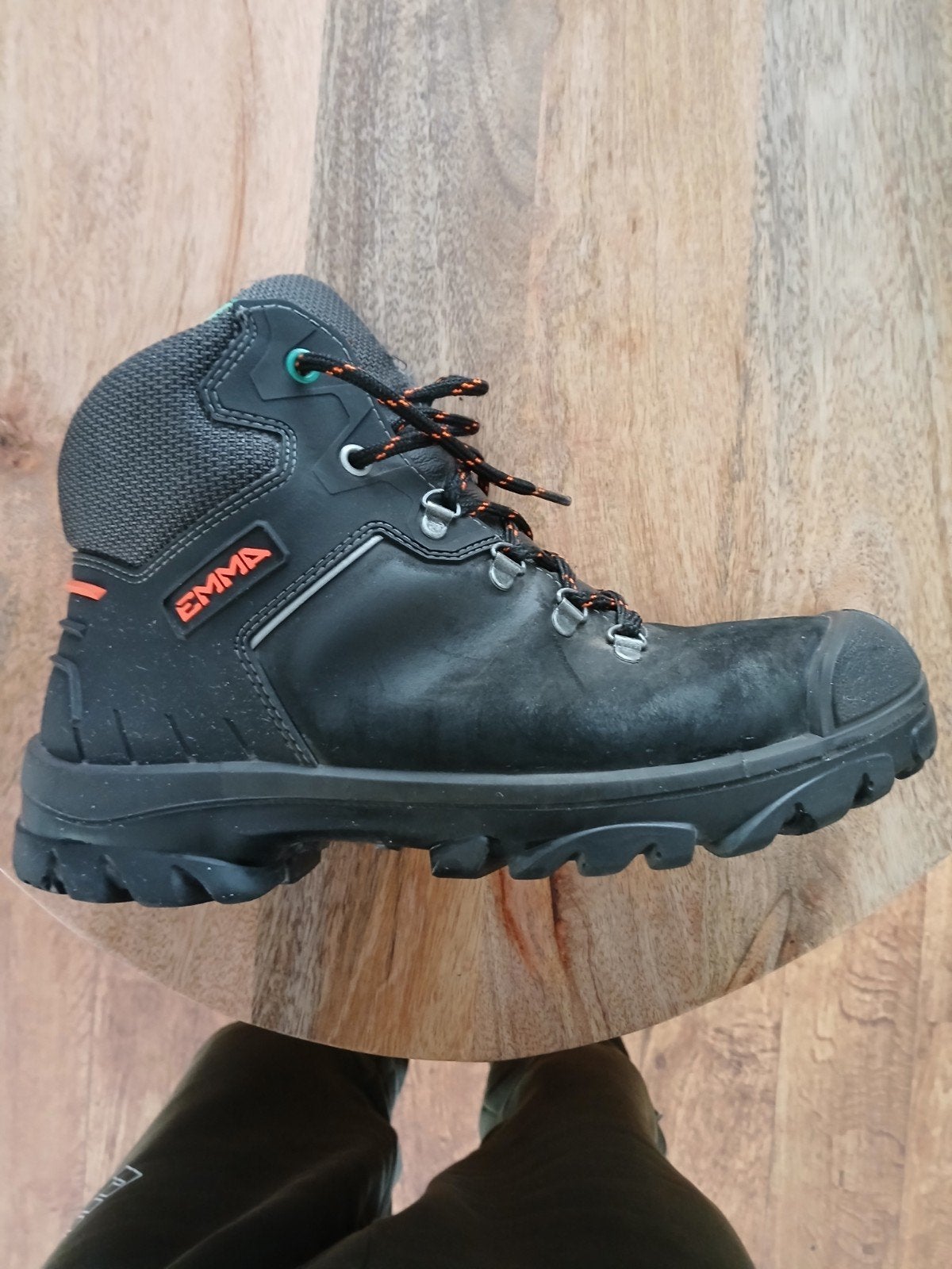 EMMA S3 WERKSCHOENEN M 41, Zwart, Ophalen of Verzenden, EMMA, Werkschoenen