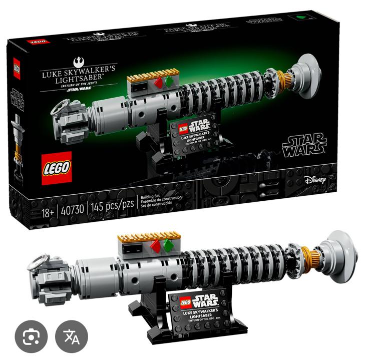 LEGO Star Wars 40730 Luke Skywalker's Lightsaber NIEUW, Ophalen of Verzenden, Nieuw