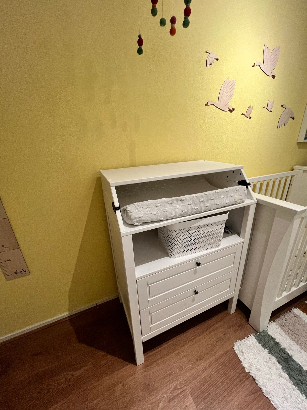 IKEA Sundvik Commode en Kast - Wit, Ophalen, Gebruikt, Commode