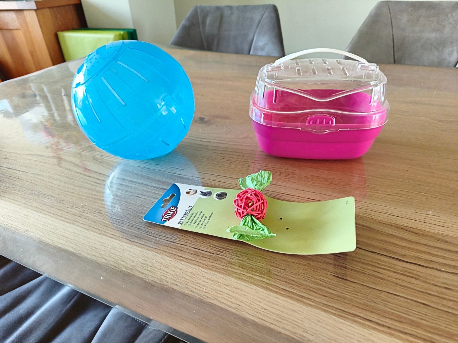Assecoires Hamster, Ophalen of Verzenden, Zo goed als nieuw
