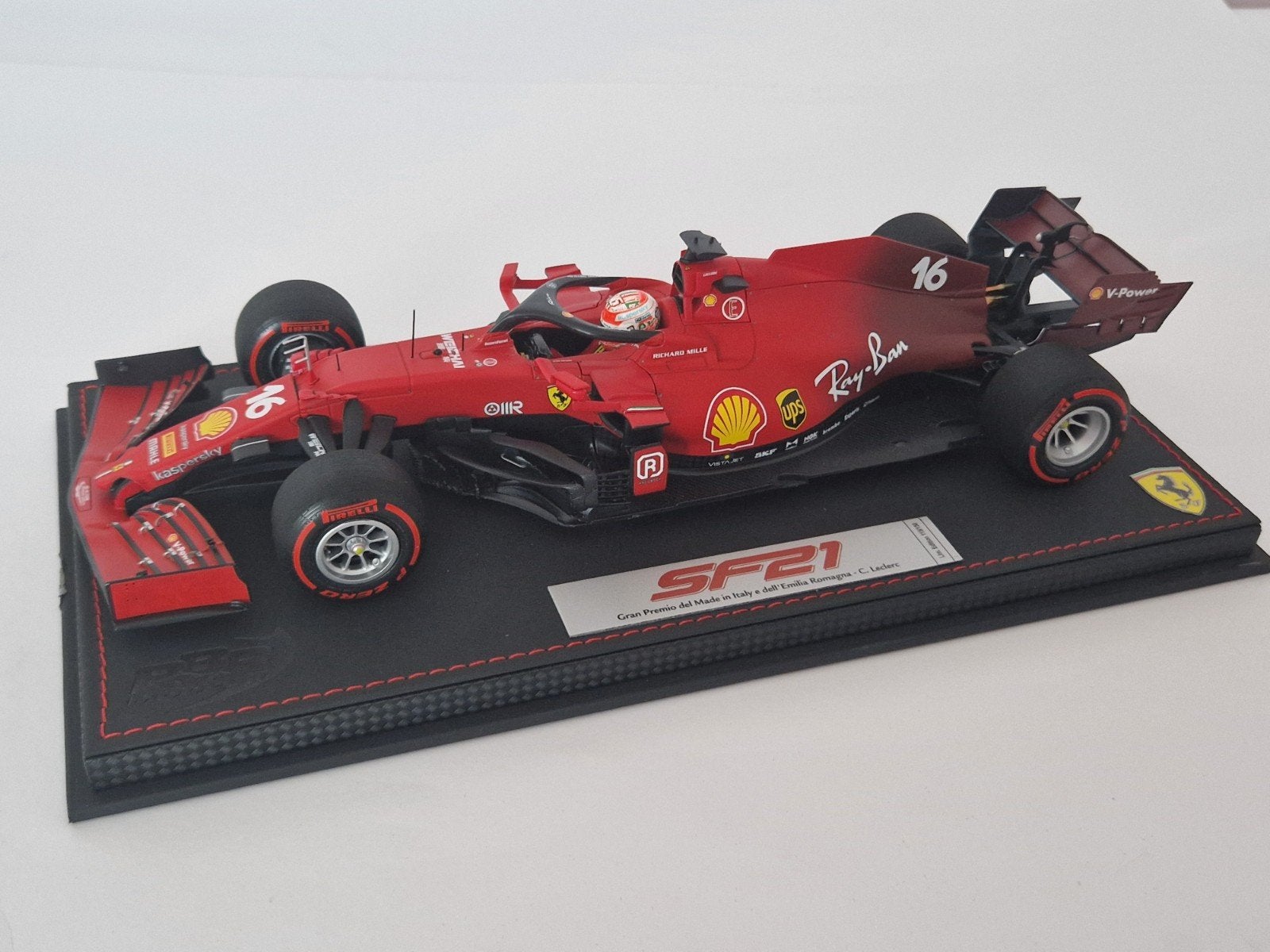 Diverse BBR 1:18 1:43 Ferrari F1 Leclerc / straat modellen, Verzenden, Nieuw, Overige merken
