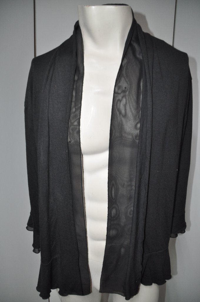 JKL57 Vest Zwart maat 48, Ophalen of Verzenden, Zo goed als nieuw, Maat 46/48 (XL) of groter, Zwart