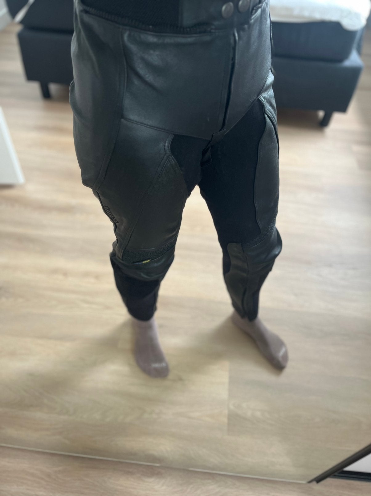 Akito dames motorbroek – maat 48, Motoren, Kleding | Motorkleding, Ophalen of Verzenden, Nieuw zonder kaartje, Dames, Broek | leer