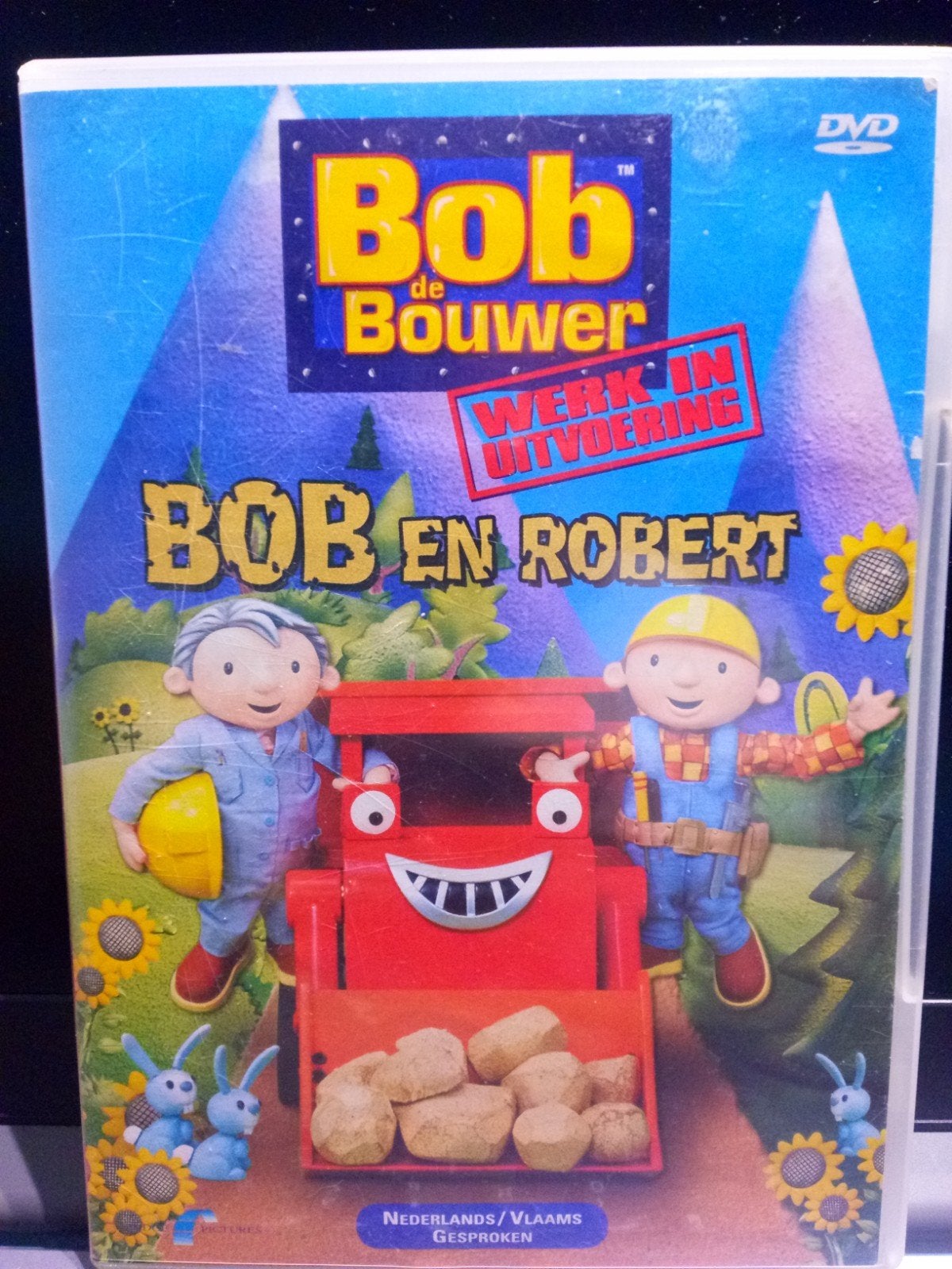DVD Bob de Bouwer: Werk in Uitvoering (Nederlands/Vlaams), Cd's en Dvd's, Dvd's | Kinderen en Jeugd, Alle leeftijden, Nederlands