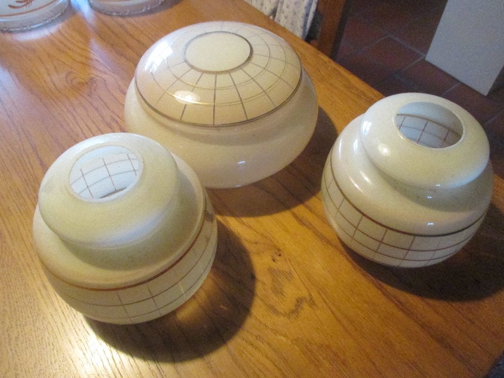 Antieke lampenkapjes, Antiek en Kunst, Antiek | Lampen, Ophalen