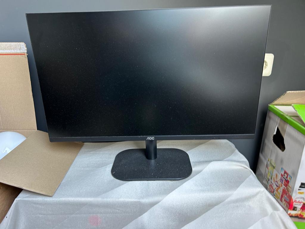 Aoc beeldscherm, Computers en Software, Monitoren, Ophalen, Zo goed als nieuw, 201 Hz of meer