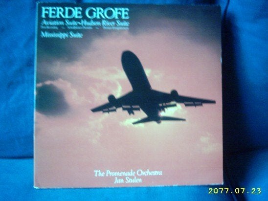 LP Ferde Grofe Aviation Suite Hudson River Suite Mississippi, Ophalen, LP, Gebruikt, 12 inch