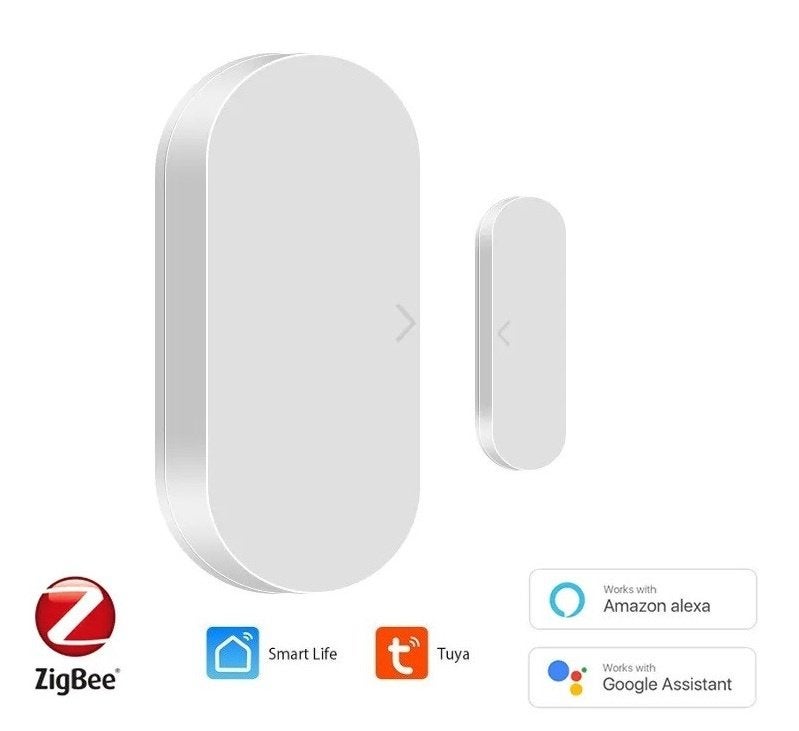 Zigbee smart deur raam sensor Tuya SmartLife, Detector, Sensor of Melder, Raam of Deur, Nieuw, Ophalen of Verzenden