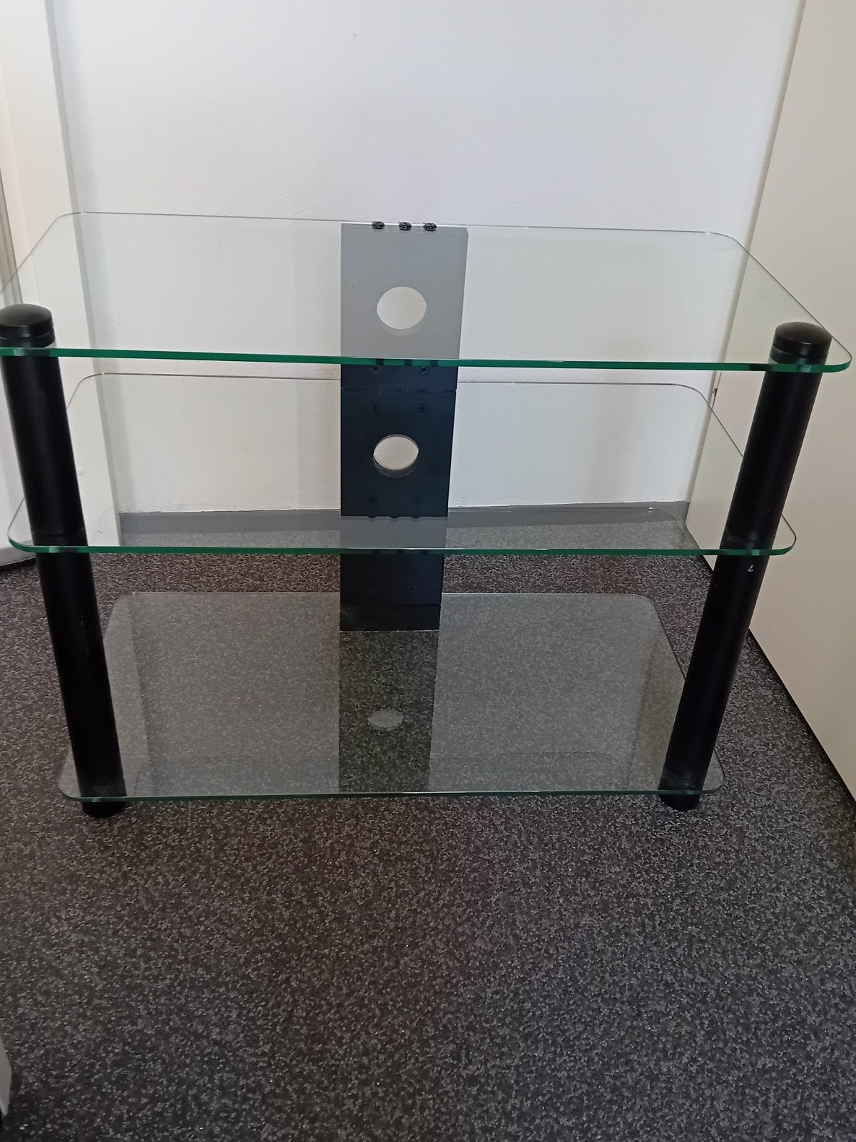 Glazen tv meubel, Ophalen of Verzenden