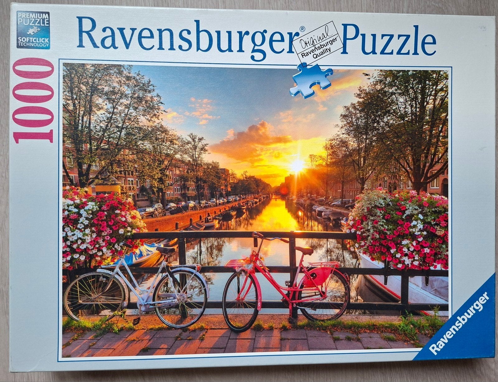Ravensburger puzzel, Ophalen of Verzenden, 500 t/m 1500 stukjes, Gebruikt, Legpuzzel