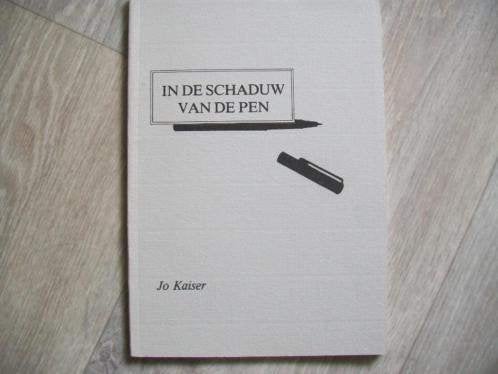 gedichten, In de schaduw van de pen, Jo Kaiser, Petra paffen, Ophalen of Verzenden, Nieuw, Jo Kaiser, Eén auteur