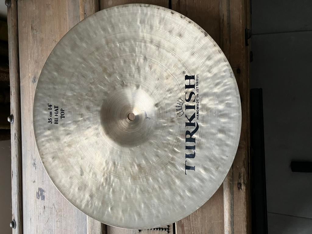 Hi hat Turkish jazz, Ophalen of Verzenden, Zo goed als nieuw, Overige merken