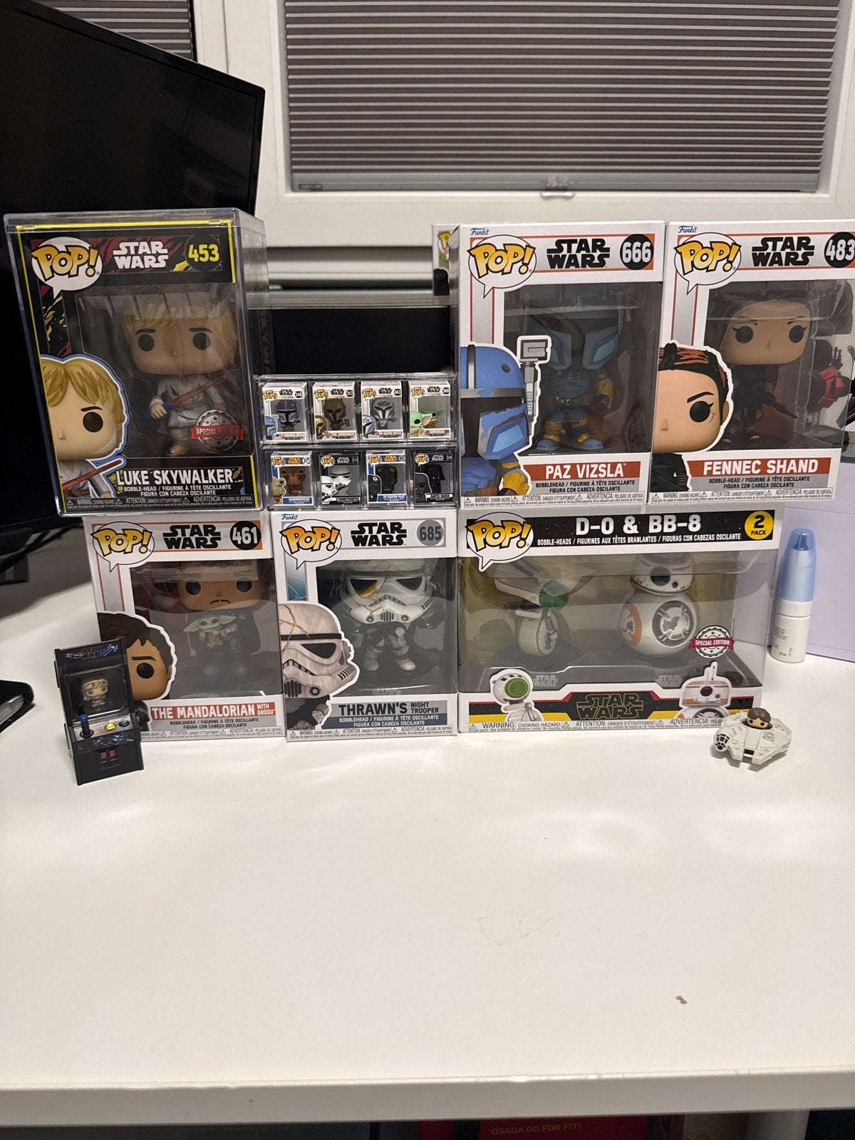 Star Wars Funko Pop! Collectie, Ophalen of Verzenden, Zo goed als nieuw