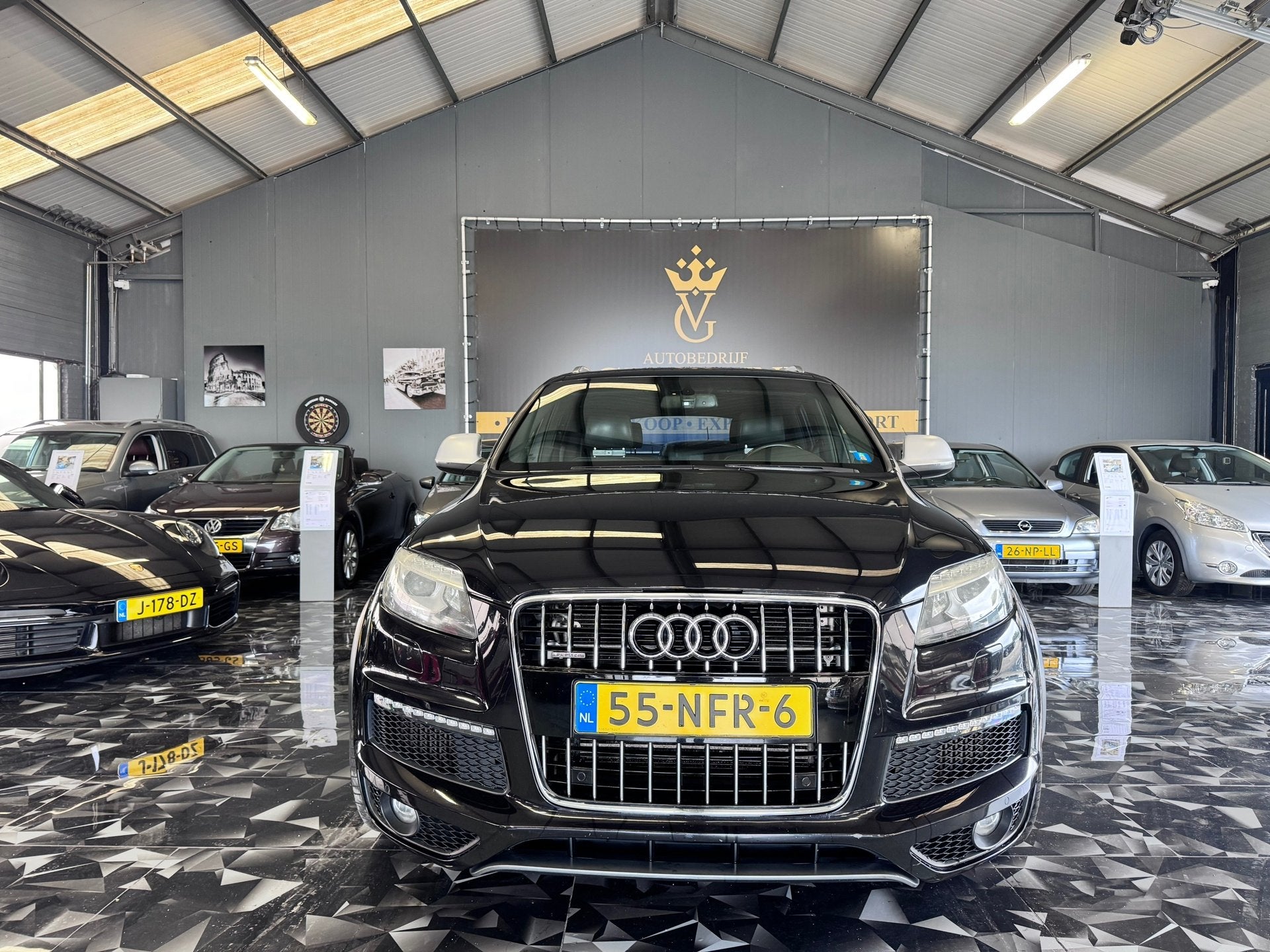 Audi Q7 3.0 TDI quattro Clean Diesel Pro Line + inruil mogel, Auto's, Automaat, Gebruikt, Euro 6, Zwart