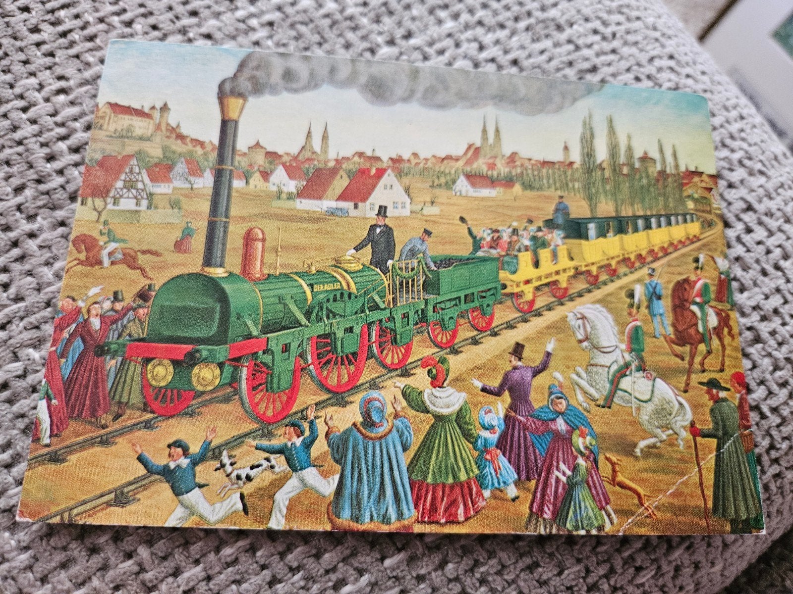 Eerste Duitse Spoorweg 1835, Ophalen of Verzenden