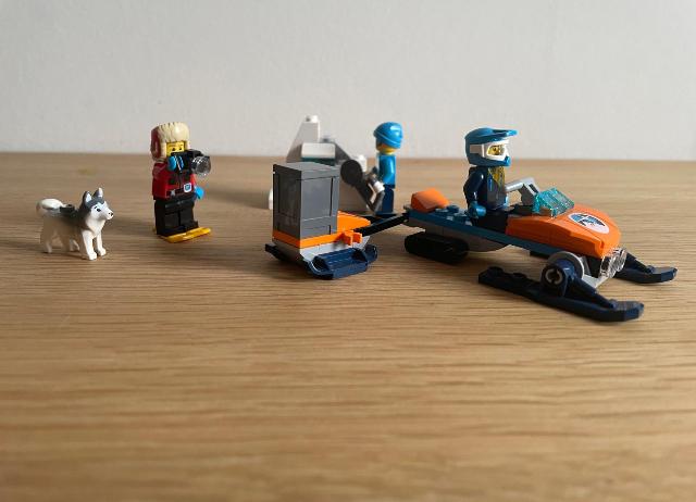 Lego City 60191 Arctisch onderzoeksteam, Ophalen of Verzenden, Zo goed als nieuw, Complete set, Lego