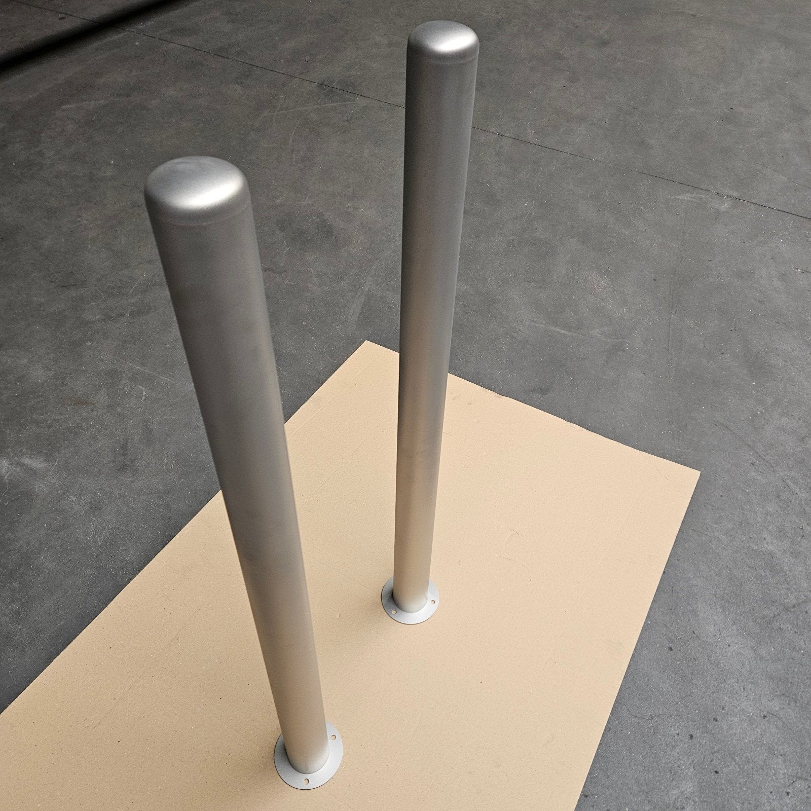 2x RVS paaltje voor diversen toepassingen, Ophalen, Nieuw