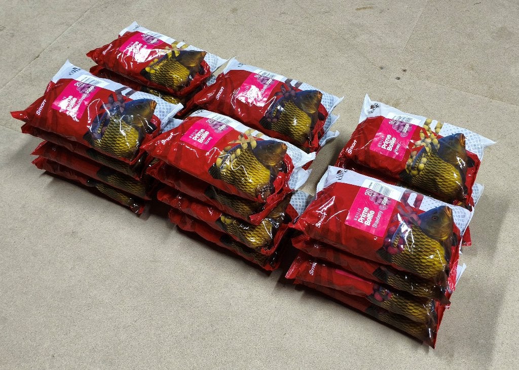 Partij 8x boilies 16 mm - zak 2 kg !!!!! Carp Expert, Ophalen, Nieuw, Overige typen