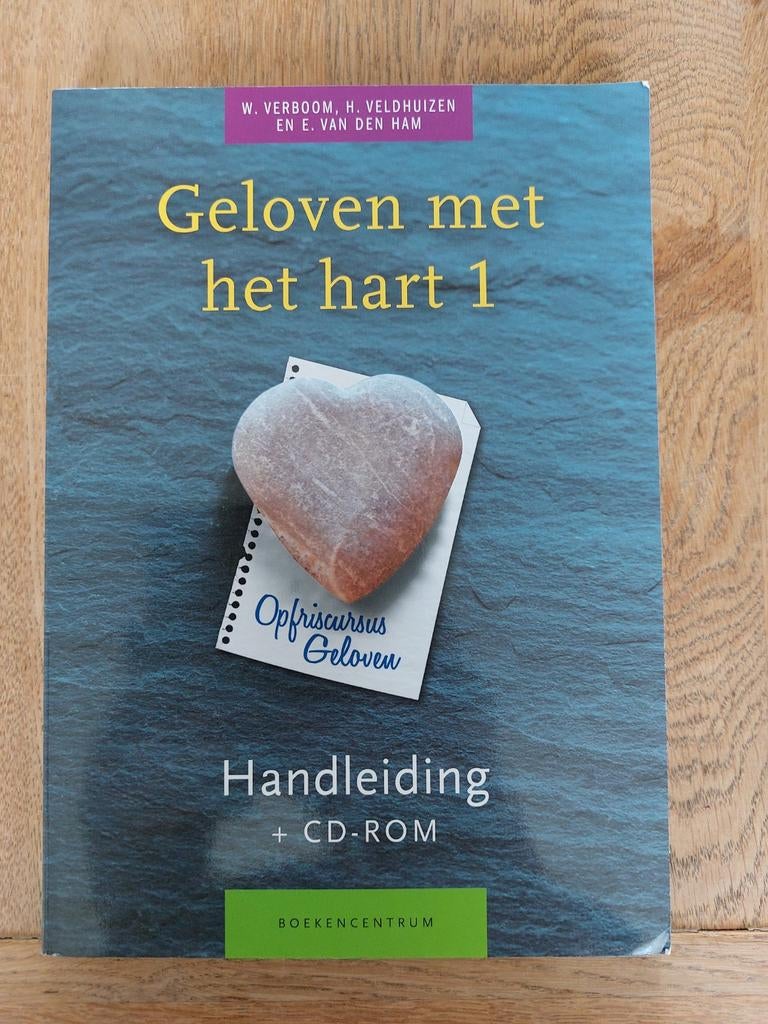 W. Verboom - Handleiding, Ophalen of Verzenden, Zo goed als nieuw, W. Verboom; H. Veldhuizen; E. van den Ham