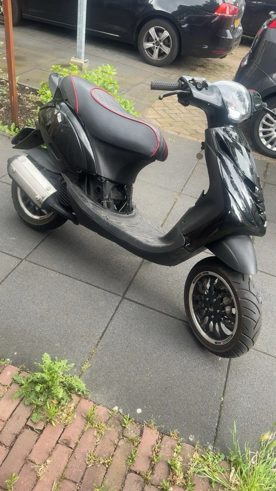 Piaggio Zip 172cc Teruil tegen andere 172 brom, Gebruikt, Maximaal 45 km/u, Zip, Ophalen of Verzenden