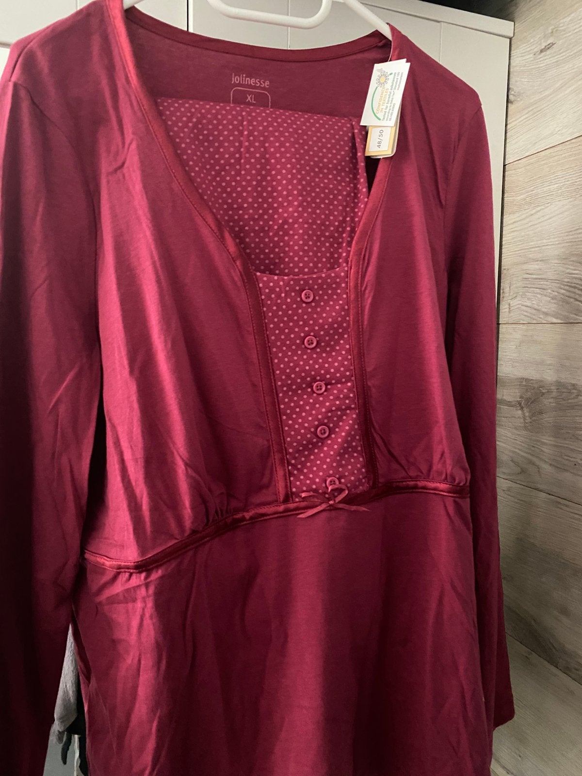 Joliness Nachthemd XL - Nieuw met kaartjes, Ophalen of Verzenden, Nieuw, Maat 46/48 (XL) of groter
