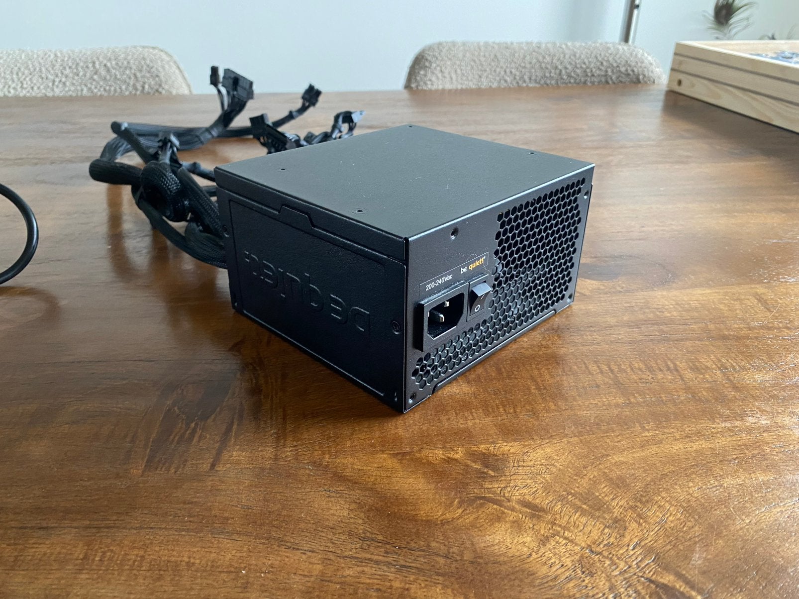 BeQuiet! System power 9 500W, Computers en Software, Interne voedingen, Ophalen of Verzenden, Gebruikt