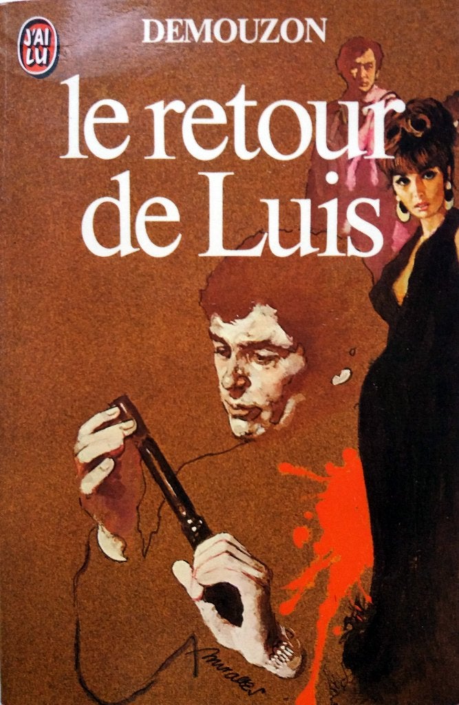 Alain Demouzon - Le retour de Louis (FRANSTALIG), Ophalen of Verzenden, Gelezen, Fictie