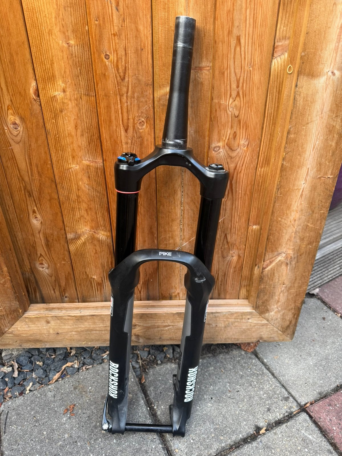 Rockshox Pike RCT3 solo air, Ophalen of Verzenden, Zo goed als nieuw, Voorvork, Aluminium