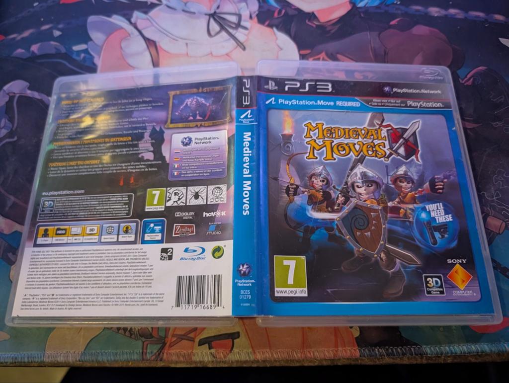 Medieval Moves voor de PS3, 1 speler, Ophalen of Verzenden, Zo goed als nieuw, Avontuur en Actie