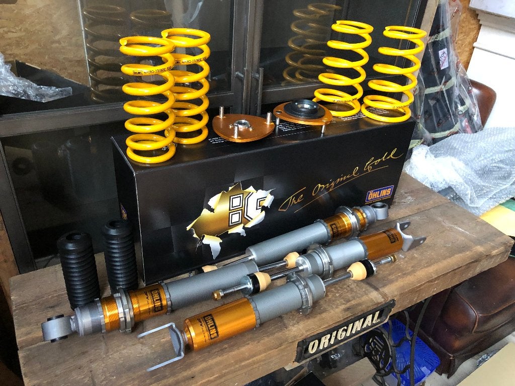 Ohlins Road & Track schroefset verlaging - Mazda Rx8 Rx-8, Auto diversen, Ophalen of Verzenden
