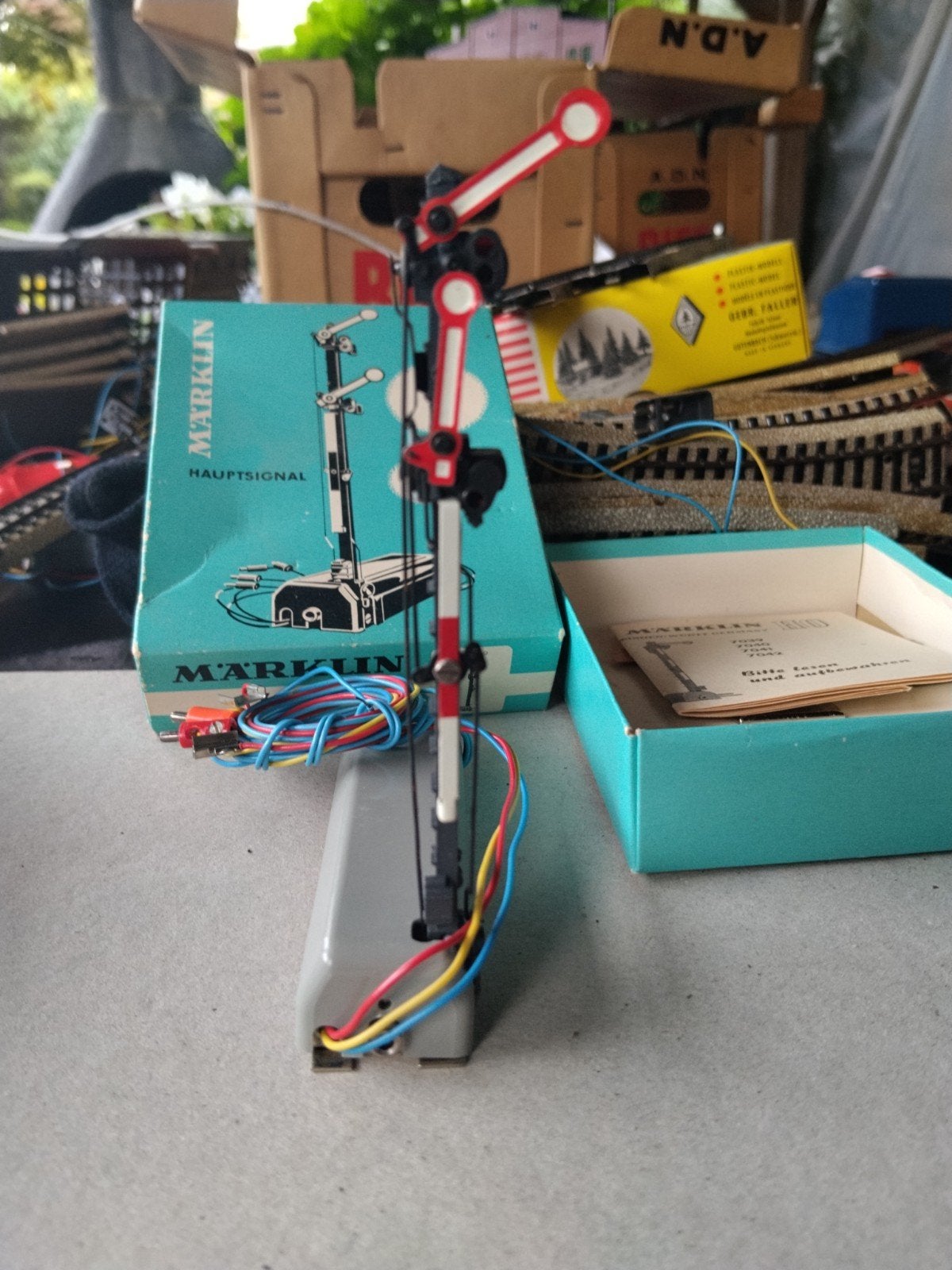 Märklin 7041 Hoofdsein nieuw in OVP., Wisselstroom, Ophalen of Verzenden, Märklin, Nieuw