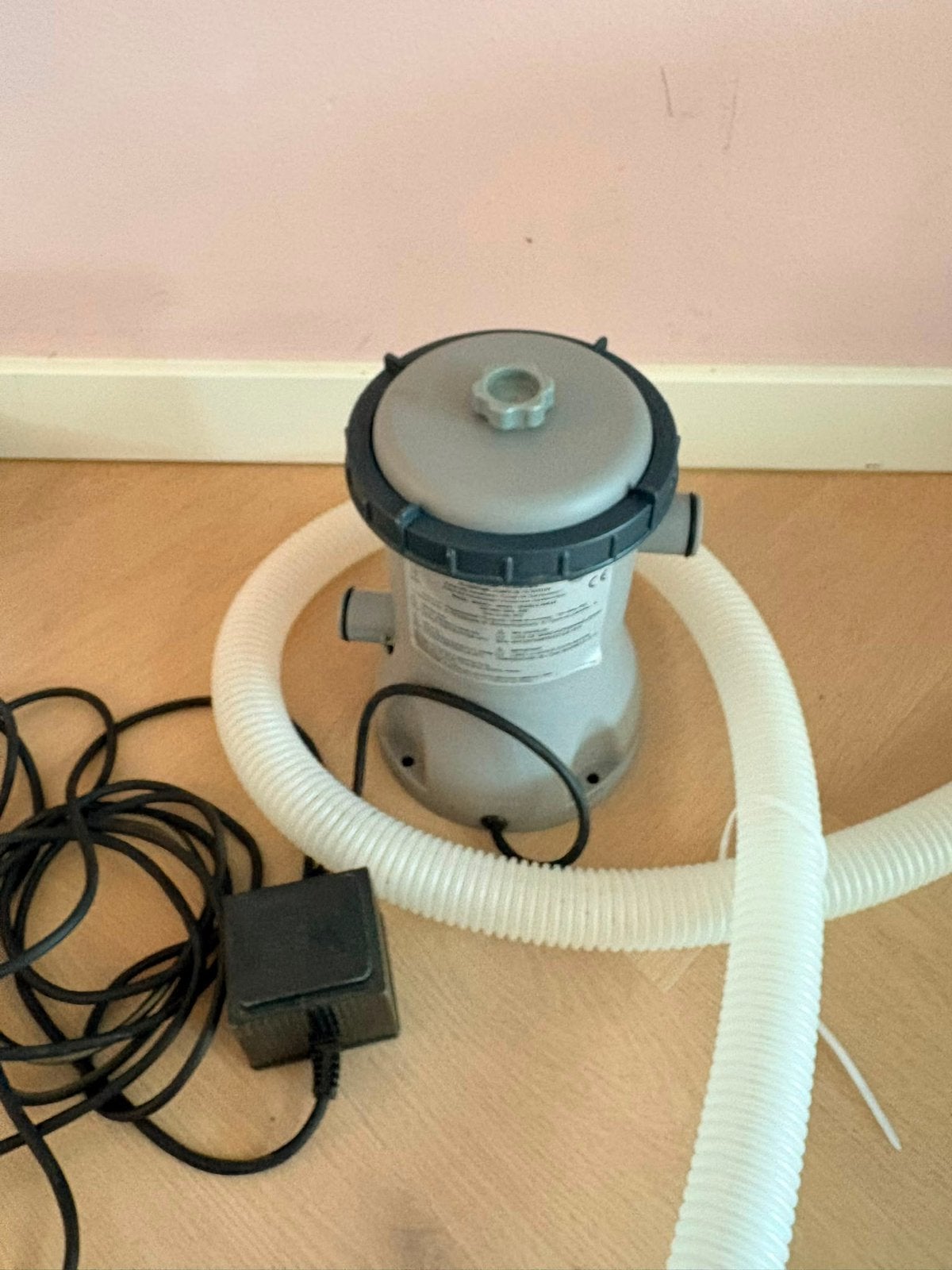 Zwembadpomp Bestway 58383, Ophalen, Gebruikt