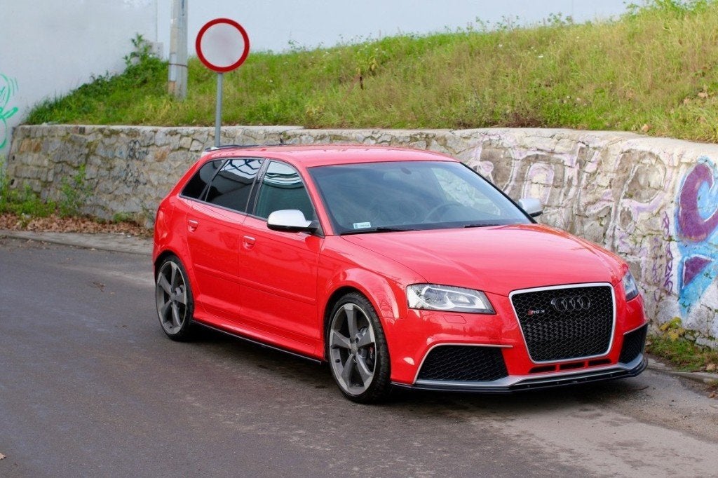 Voorlip spoiler sideskirt achterlip - Audi RS3 8P 11-13