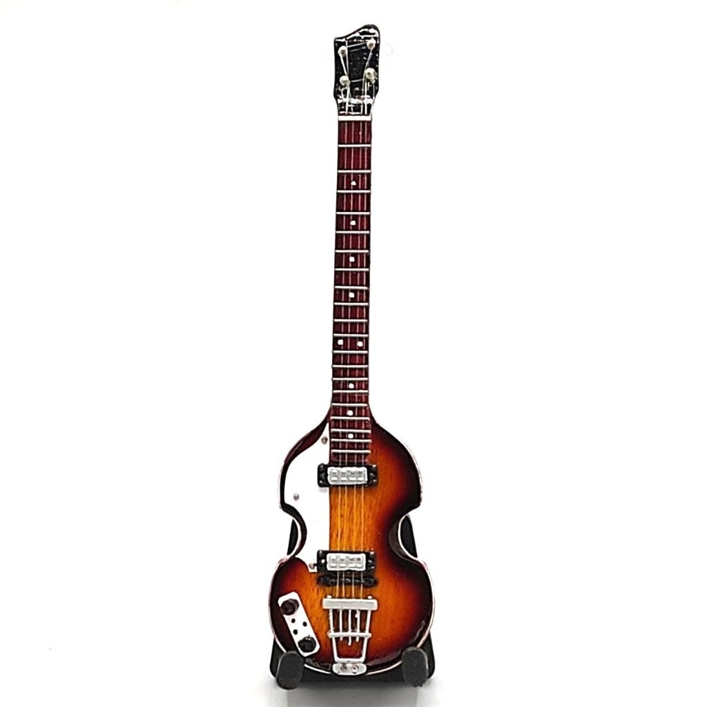 Paul McCarthney The Beatles miniatuur gitaar 15cm guitar, Info@deconoord.nl, Deco Noord, Nieuw, Ophalen of Verzenden