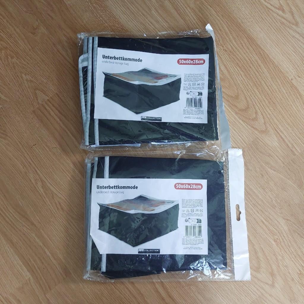 2xUnterbettkommode,50x60x28cm,nieuwe, Ophalen of Verzenden, Nieuw
