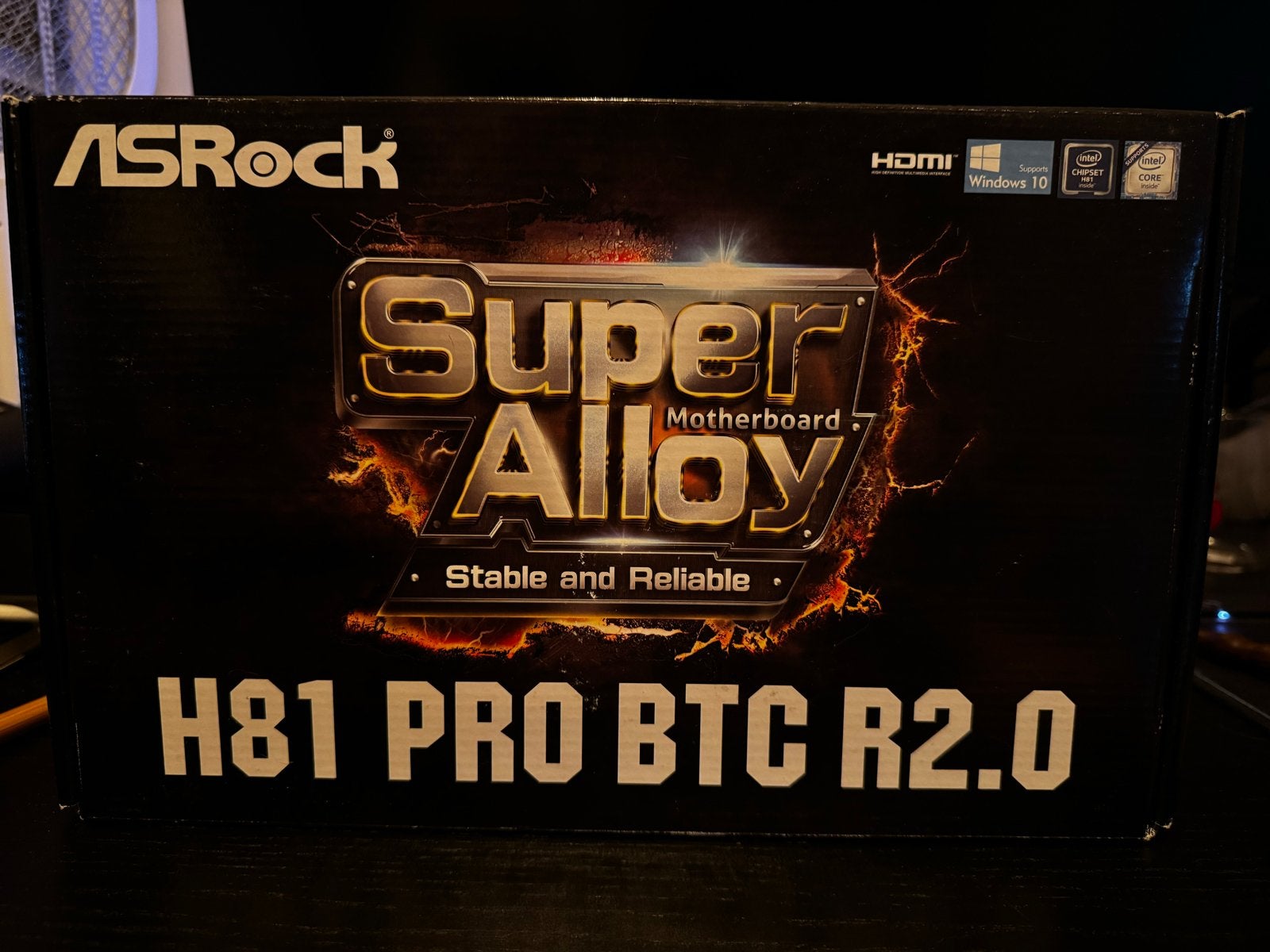 ASRock H81 Pro BTC R2.0 Moederbord | 2 stuks, Computers en Software, Ophalen of Verzenden, Gebruikt, Intel, DDR3