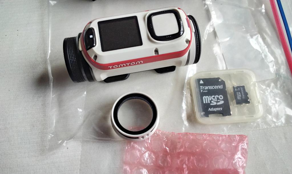 TomTom Bandit 4k Action Camera TOM TOM Koopje NOG STEEDS TK, Overige soorten, Minder dan 8x, Zo goed als nieuw, Camera