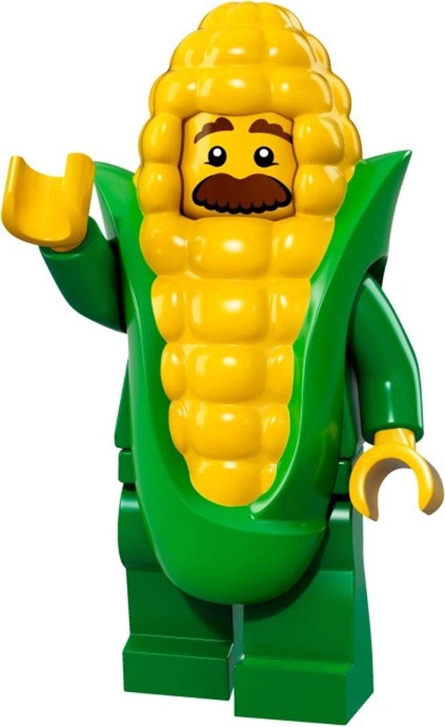 Lego 71018 Corn Cob Guy, Ophalen of Verzenden, Nieuw, Complete set, Lego