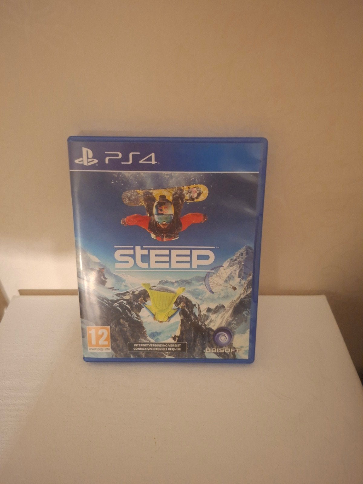 Steep PS4 Game - Wintersport Avontuur, Online, Gebruikt, 1 speler, Ophalen of Verzenden