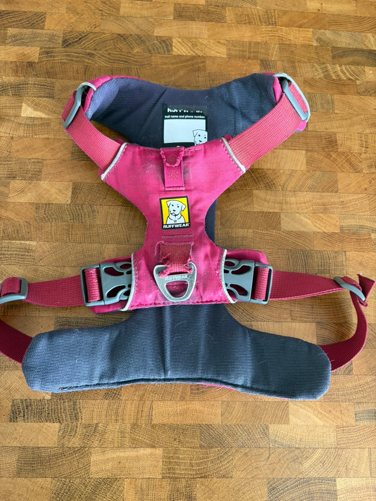 Ruffwear Front range harness rose pink honden tuigje, Dieren en Toebehoren, Honden-accessoires, Ophalen of Verzenden, Gebruikt
