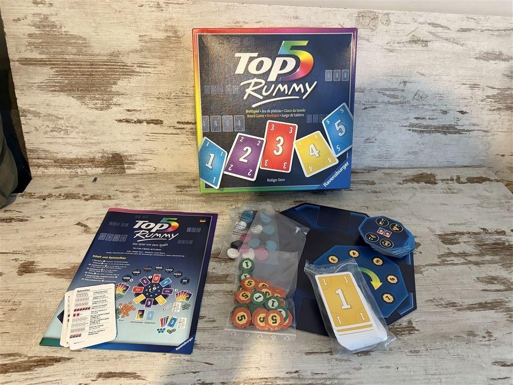 Top 5 Rummy - s2110, Verzenden, Zo goed als nieuw