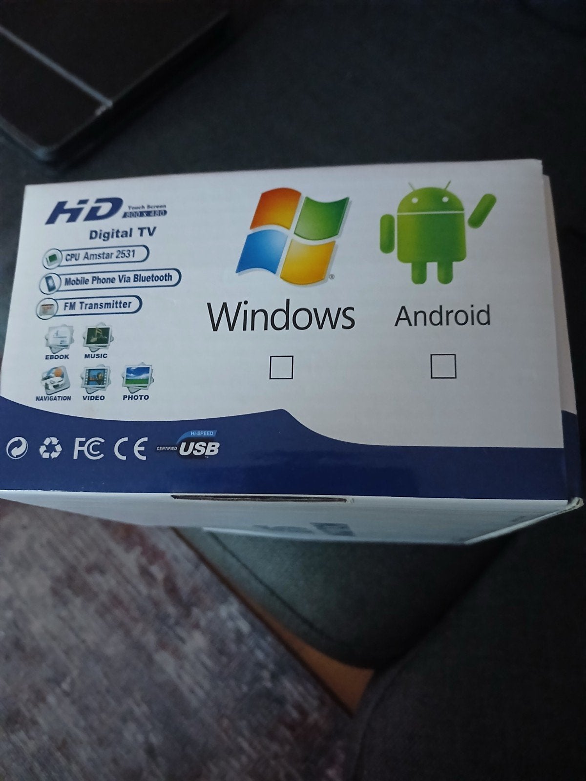 GPS Navigatie (o.a. Digital TV, Bluetooth), Ophalen of Verzenden, Gebruikt