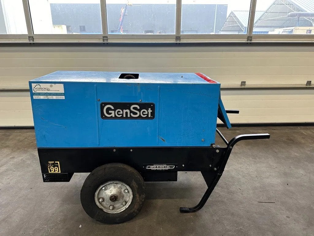 GenSet MPM 8 / 300 I-EL 8 kVA 300 Amp Las generatorset, Ophalen of Verzenden