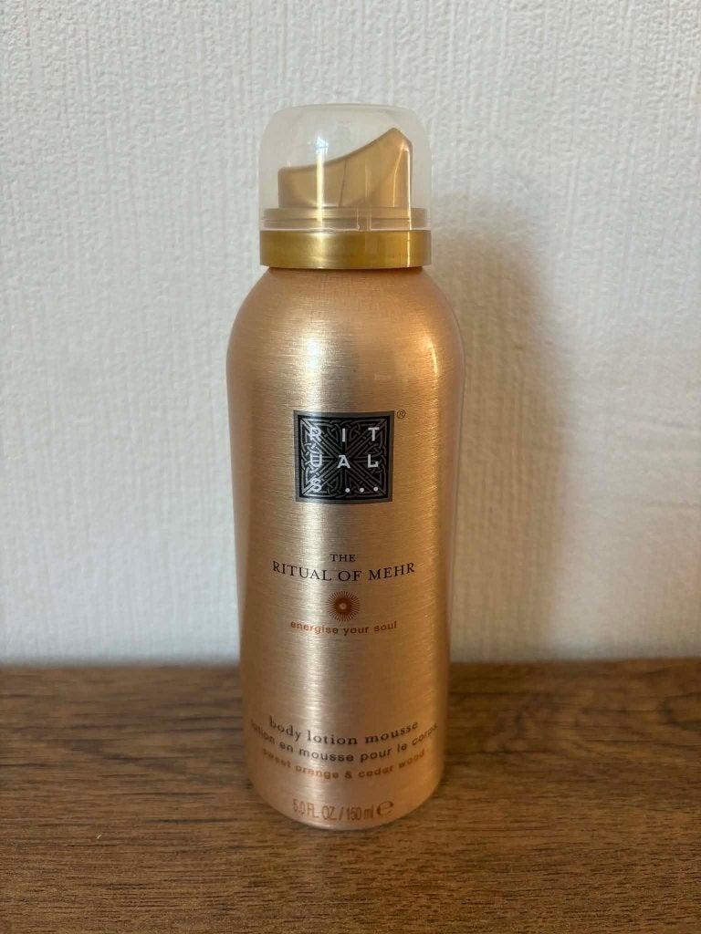 Rituals Mehr body lotion mousse 150 ml, Ophalen of Verzenden, Nieuw, Bodylotion, Crème of Olie