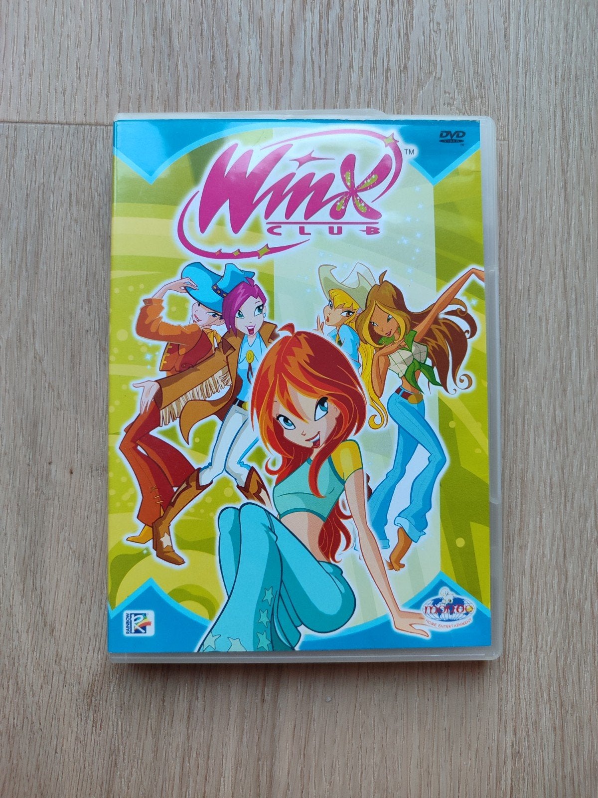 Winx Club DVD - Seizoen 1, Deel 3 Engels en Italiaans, Cd's en Dvd's, Ophalen of Verzenden