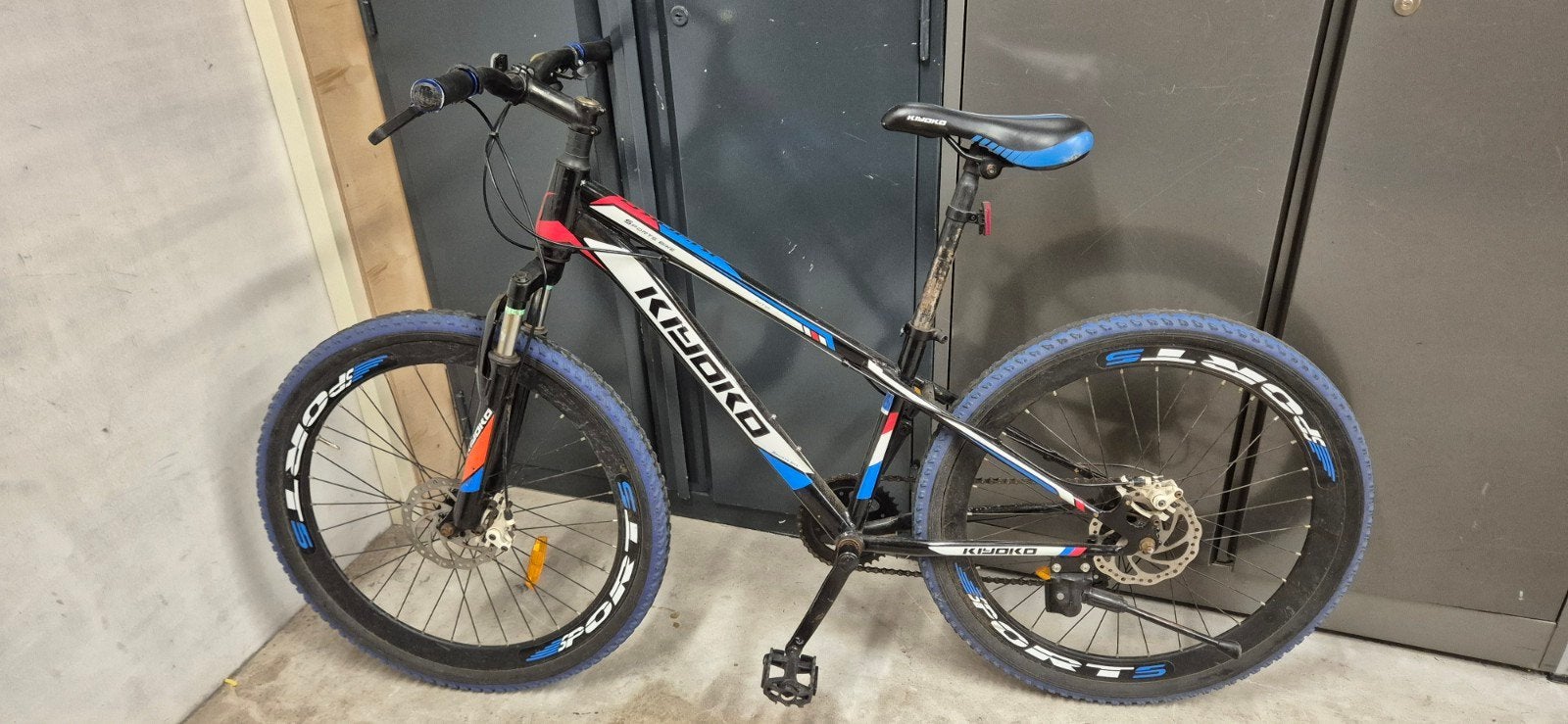 Kiyoko Mountainbike met schijfremmen en vering, Meer dan 20 versnellingen, Ophalen, Overige merken, Vering