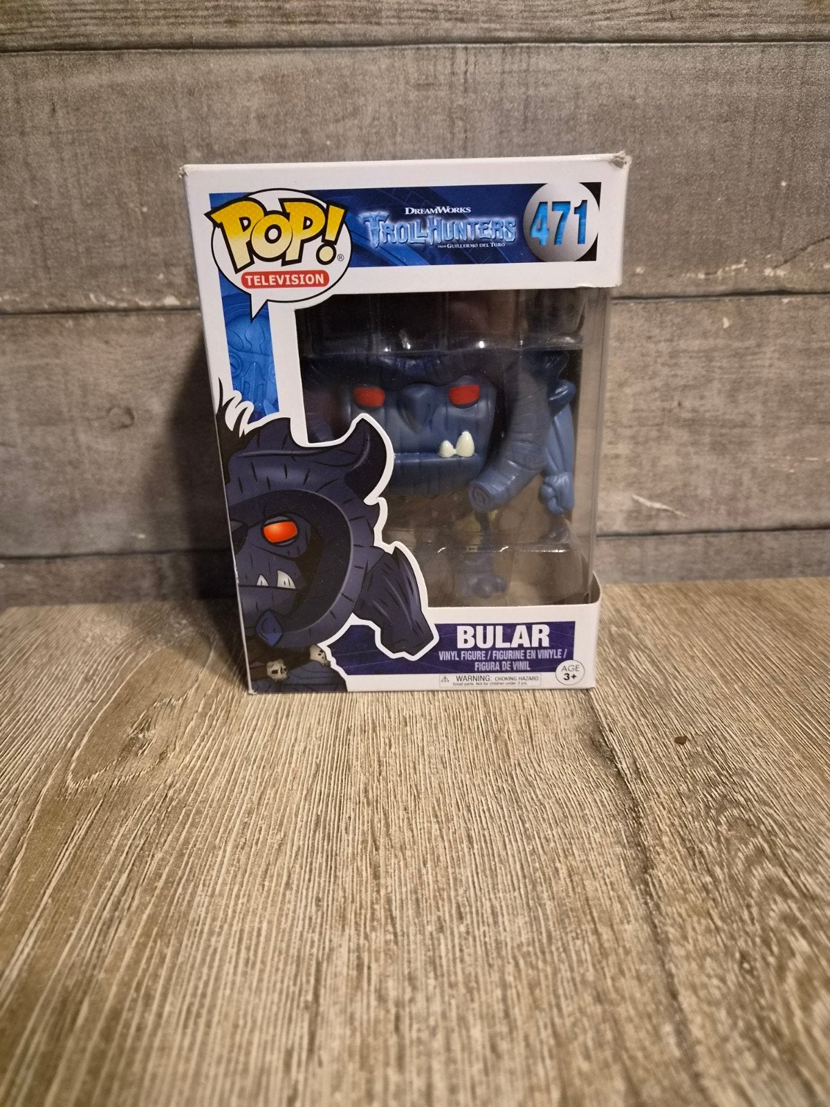 Funko Pop! Trollhunters Bular #471 - Nieuw in doos, Ophalen of Verzenden, Nieuw