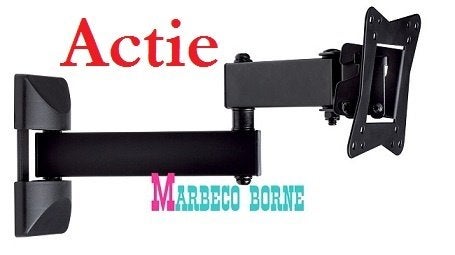 TV beugel Muurbeugel, Wandbeugel, Muursteun, max.Vesa 200, Nedis, Nieuw, Info@marbeco.nl, Ophalen of Verzenden